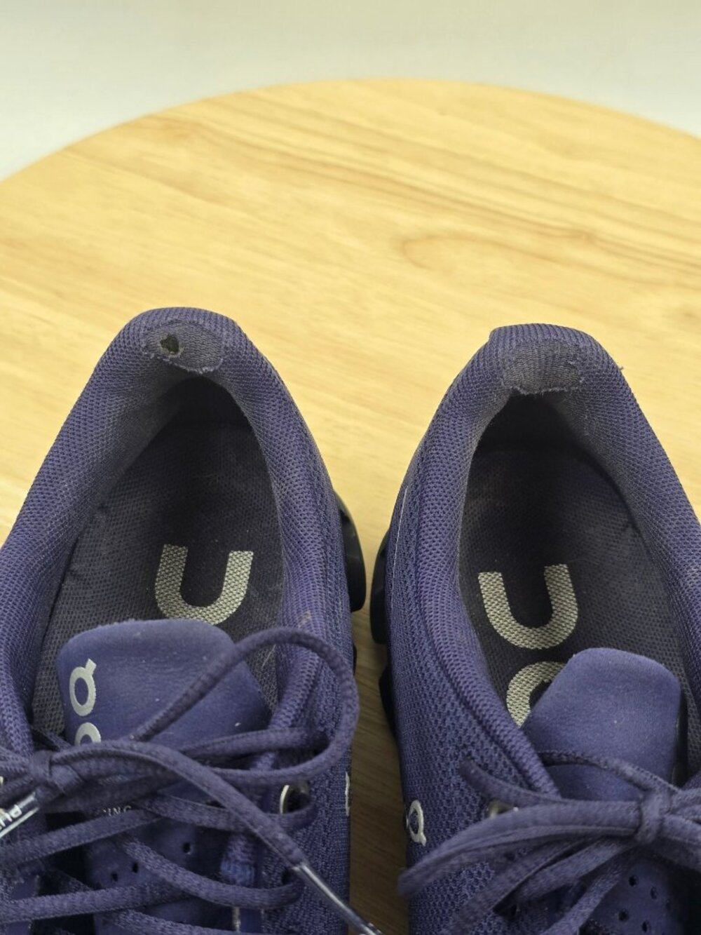On Cloud Womens Monochrome Blue Lifestyle Athletic Shoe size 8 - Picture 5 of 8